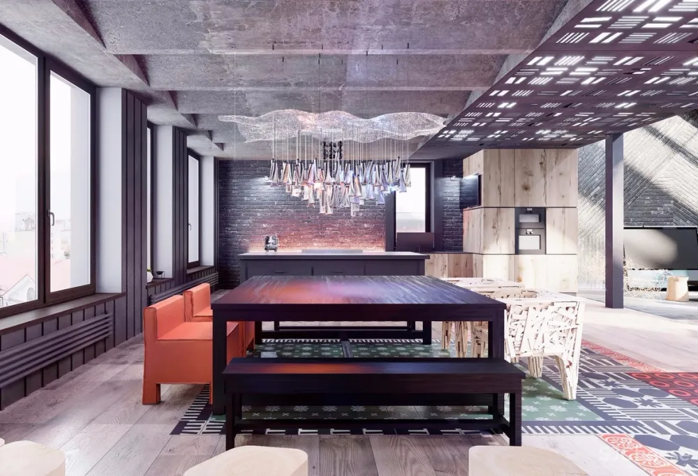 乌克兰工业风别墅 | Anjey Babych 首