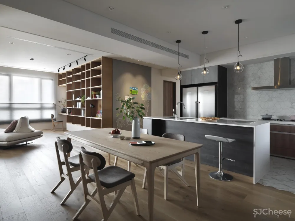 移动书殿 | 贺泽室内设计