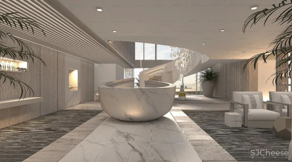 Kelly Hoppen&Jouin Manku&Tom Wright | Celebrity Edge，邮轮设计的革命