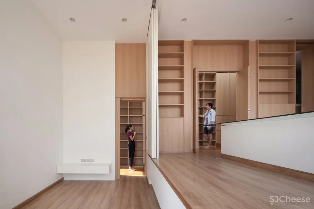 127㎡泰国丁克家庭住宅 | IDIN Architects