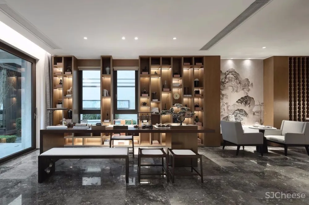 朗联设计最新力作 | 以境、尚、静、逸的主题别墅