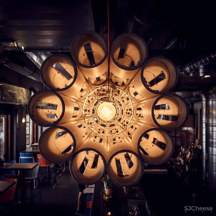 Kolor酒吧餐厅室内设计,布达佩斯 / 81font