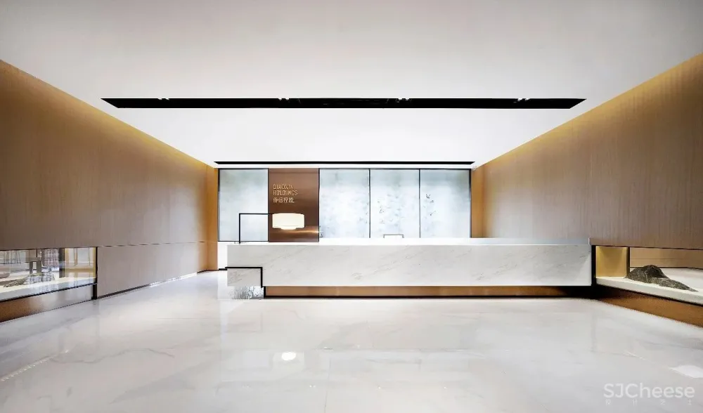 新作 | 日常即道 - 侨信控股办公空间设计之道 首