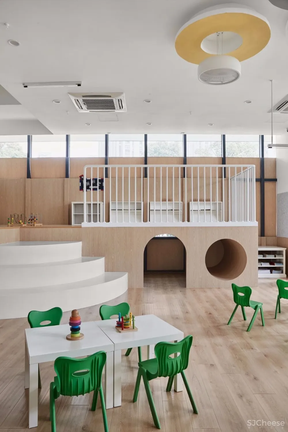 杭州贝尔树幼儿园丨一个儿童家园