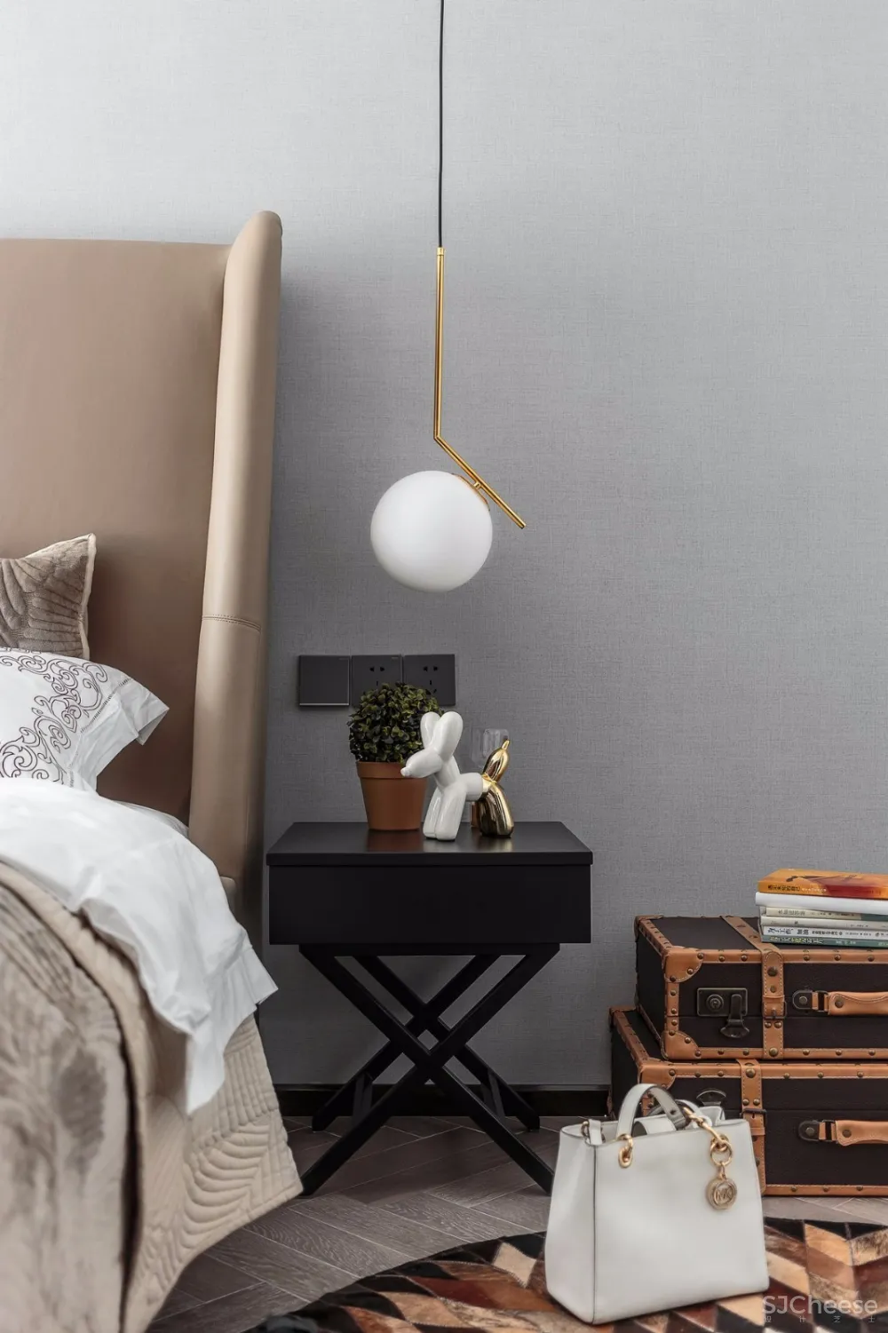 120m²成都轻奢雅居 | 张凯锋设计