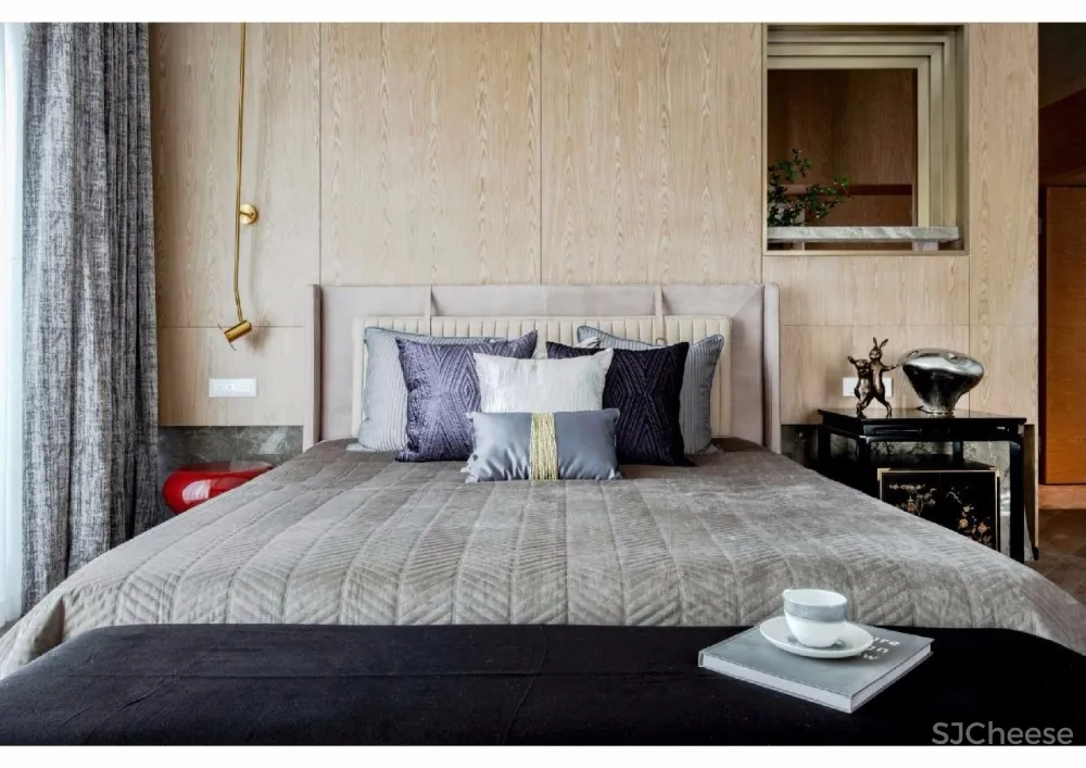 编织摩登与艺术生活 | 山海荟C2样板空间 首