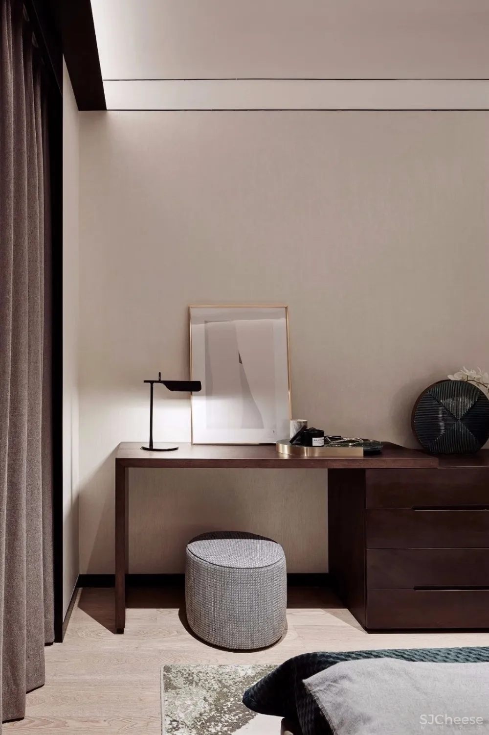 新作 | 深圳万科瑧山府，180m² 香蜜湖畔极简大宅 首