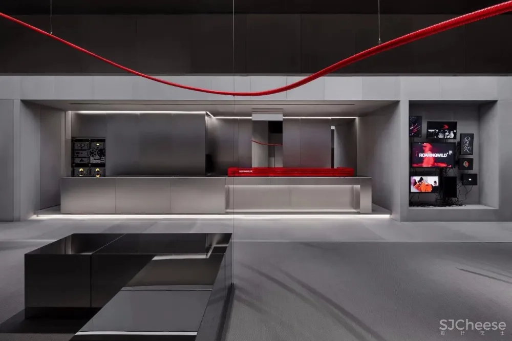 最新 | 东仓：灰调的空间，如何做出艺术的高级感 首