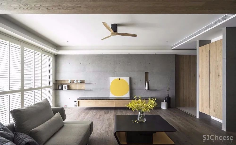 149㎡沉静安定的现代风住宅 | 筑青设计