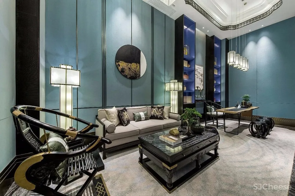 道胜新作 | 东方府邸,描绘现代中式美学