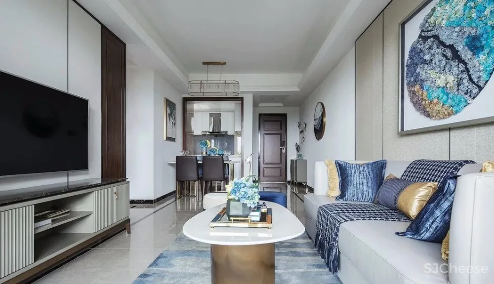 清雅小奢︱那一抹撩人的湖蓝