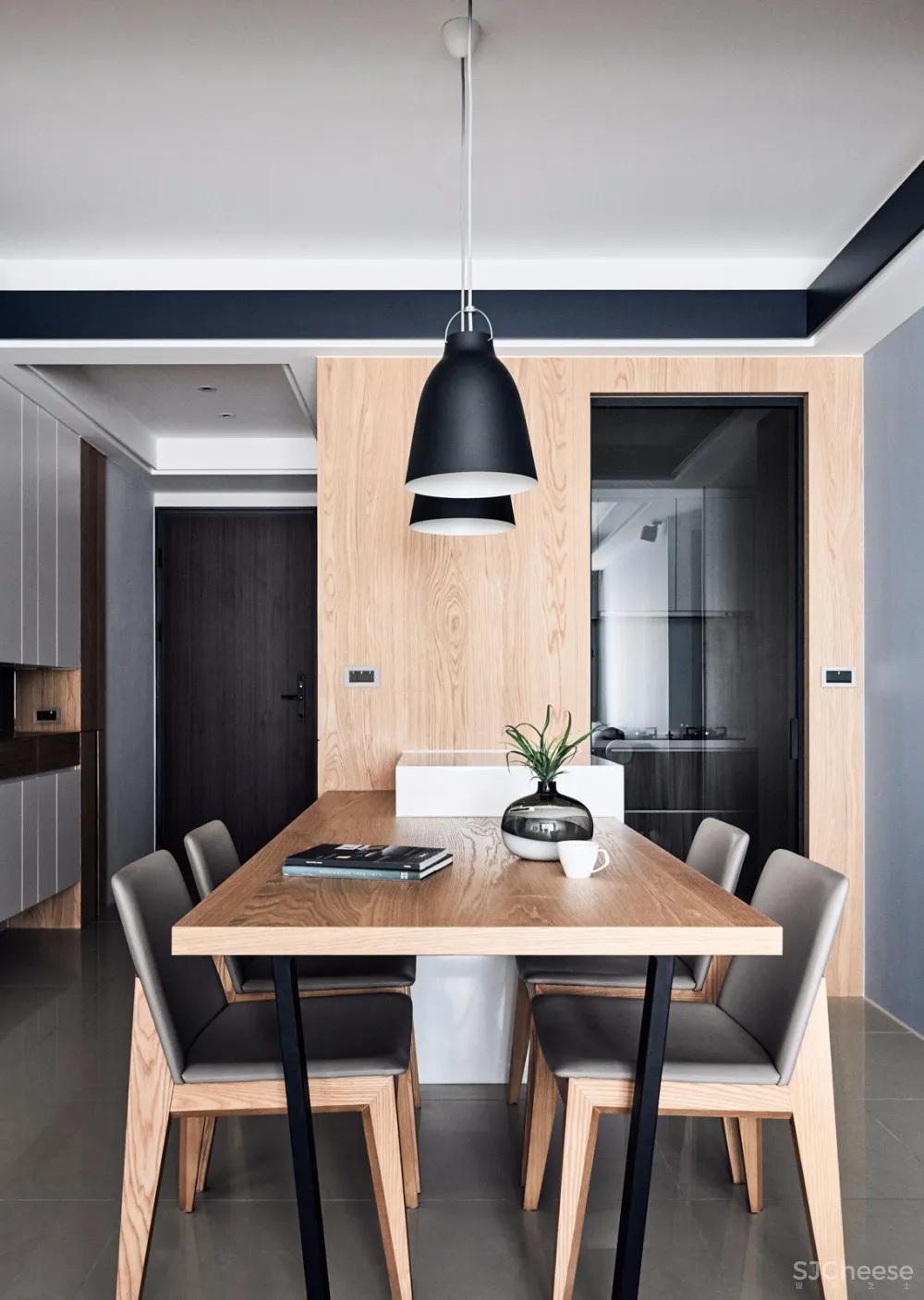 台湾木质极简风格住宅 | 沐澄设计