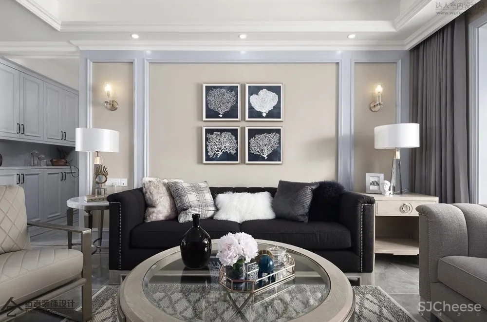 宁波拓者装饰设计 | 高姿态的设计 恰到好处的优雅