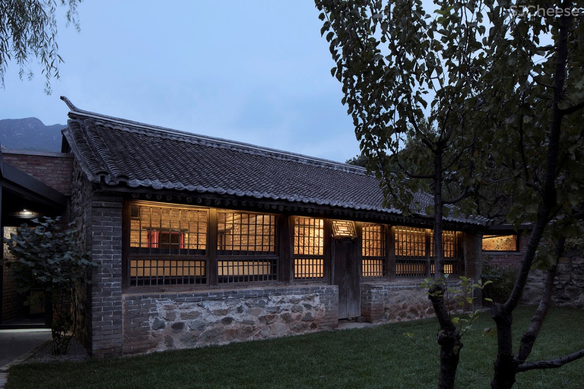 杏花径住宅,北京市怀柔区 / 萨洋设计+在场建筑