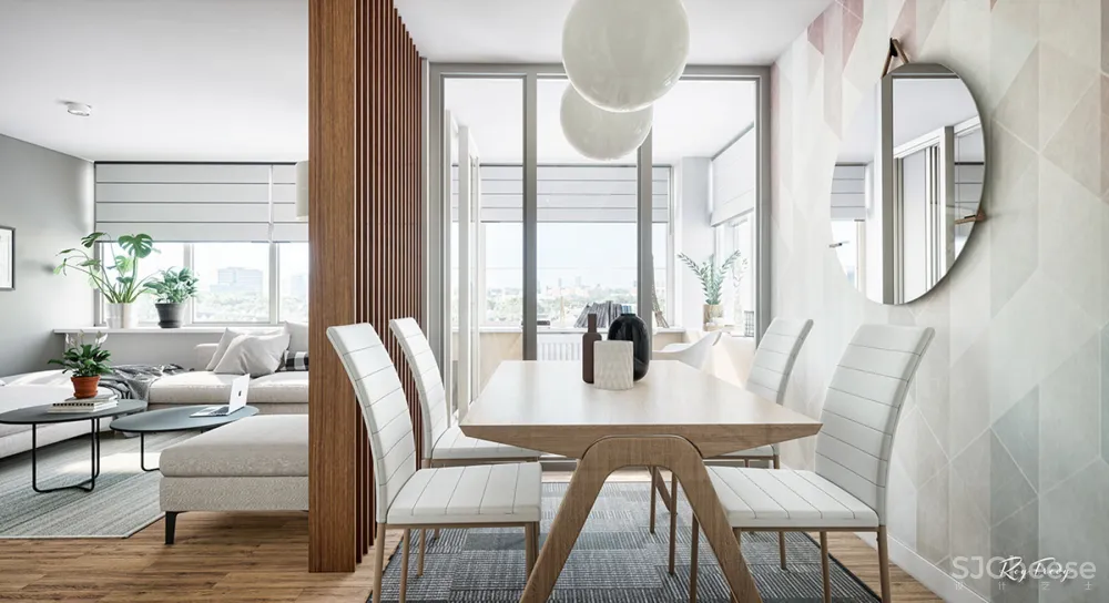 轻盈舒适精致小公寓 | Roy Fredy 首