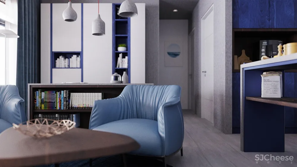 台湾现代风L宅 | 景寓空间设计 首