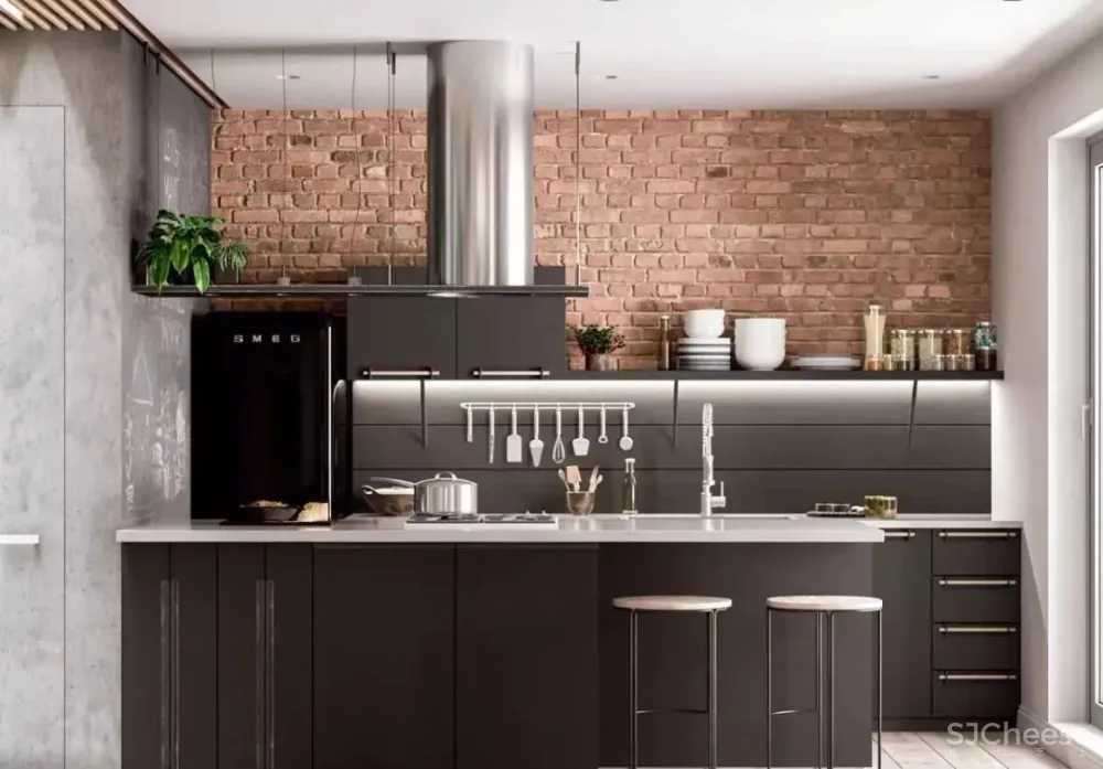 白俄罗斯轻工业风住宅 | Zrobym Architects