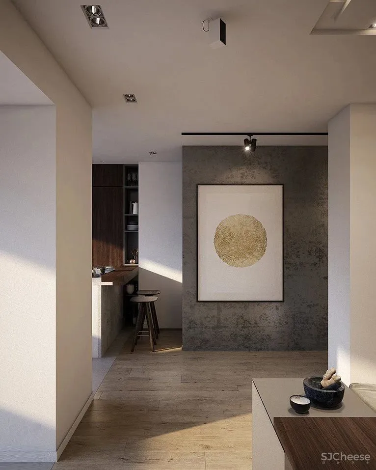 150㎡,美到爆的室内空间设计!