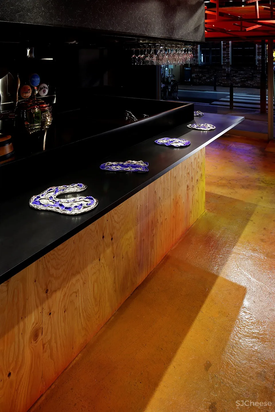 F/W餐厅,日本 / Moriyuki Ochiai Architects