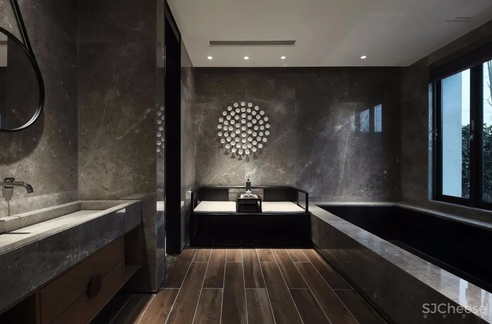 朗联设计最新力作 | 以境、尚、静、逸的主题别墅