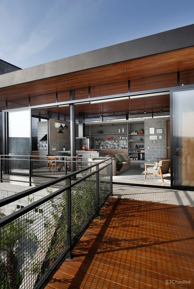 高原冬季花园别墅 | RD House