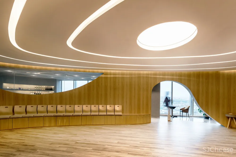 致野建筑及环境设计事务所 | Rainbow Arches 禅修空间上海旗舰店