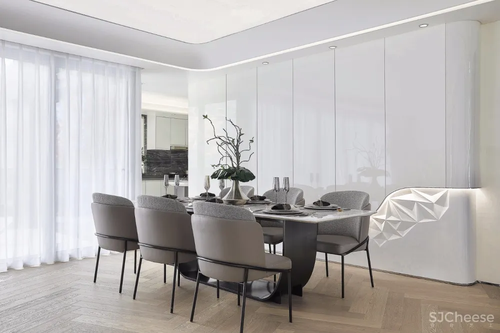 朴悦设计新作 | 重庆龙湖揽境九曲河展示空间