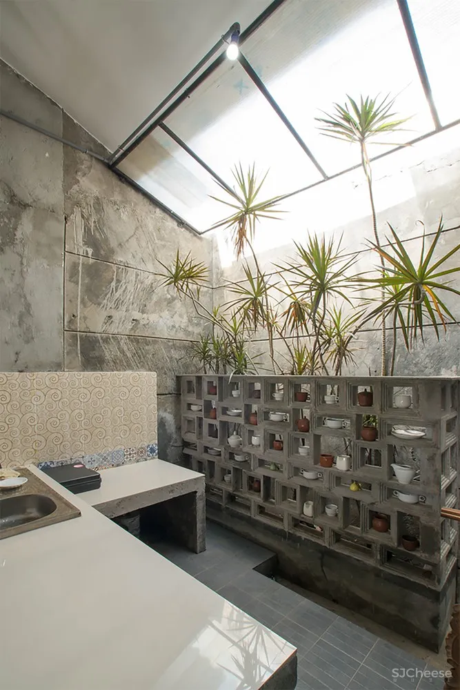 Gayuh Budi Utomo | 印尼住宅The Obsolete House