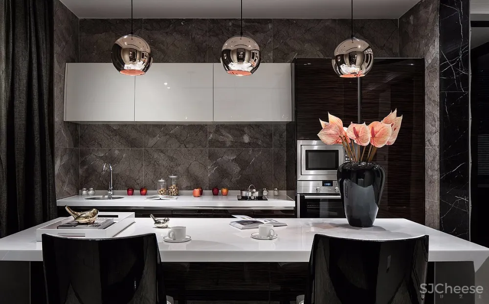 金众云山栖T3样板房 | 柏年印象设计