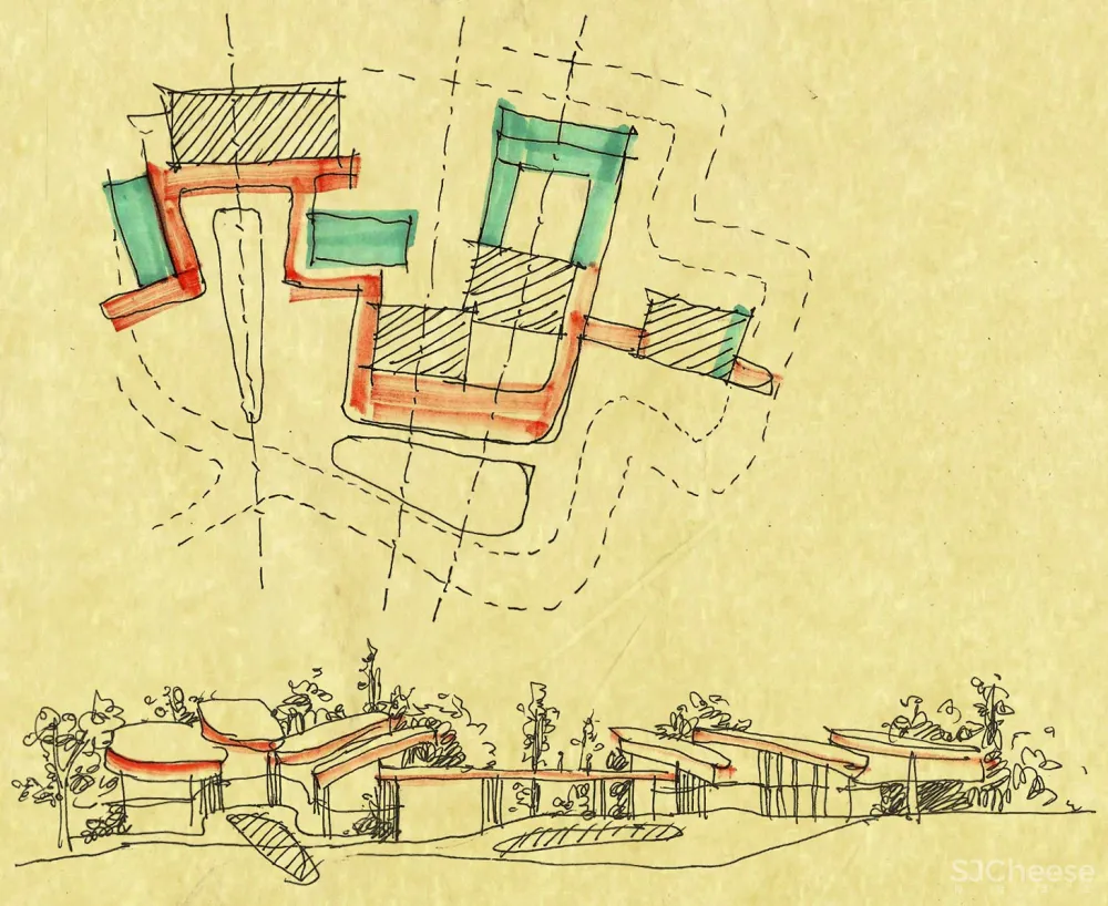 重庆南山里民宿 / 鳞见设计工作室