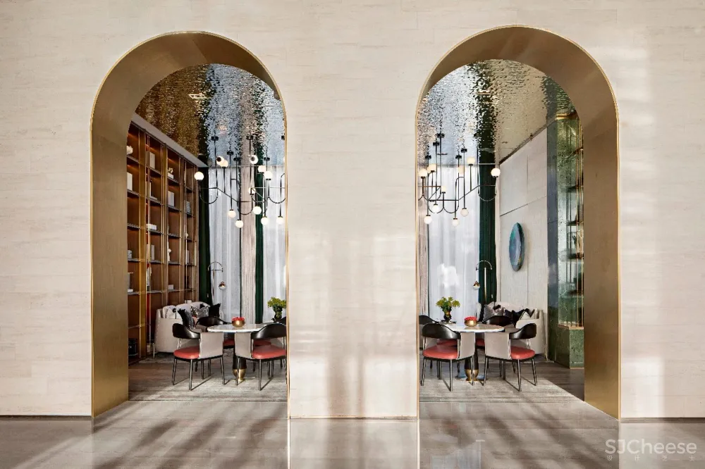 最新 | 黄全 X 万科:将售楼处打造成超高颜值的艺术空间 首