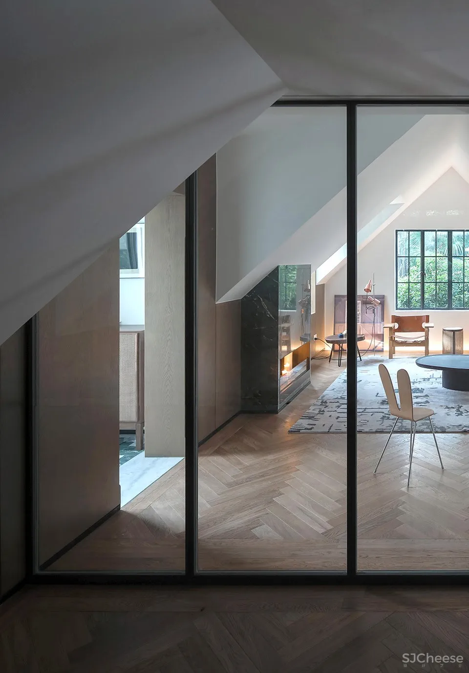 继景设计 | 树影婆娑,低调静谧 首