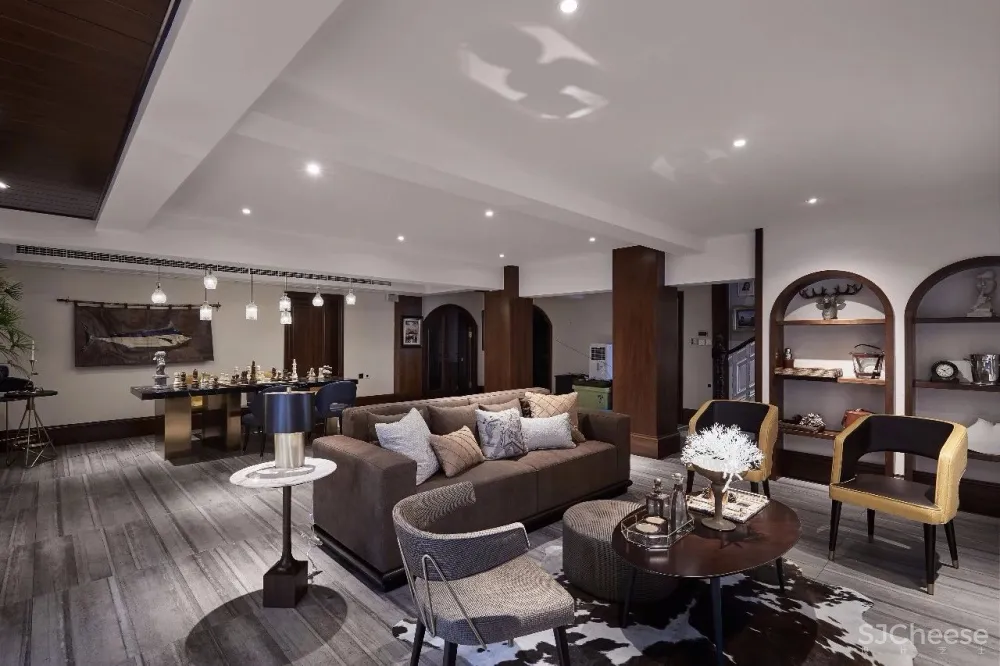 怎么用内饰突出屋主艺术品位丨也是一出重头戏