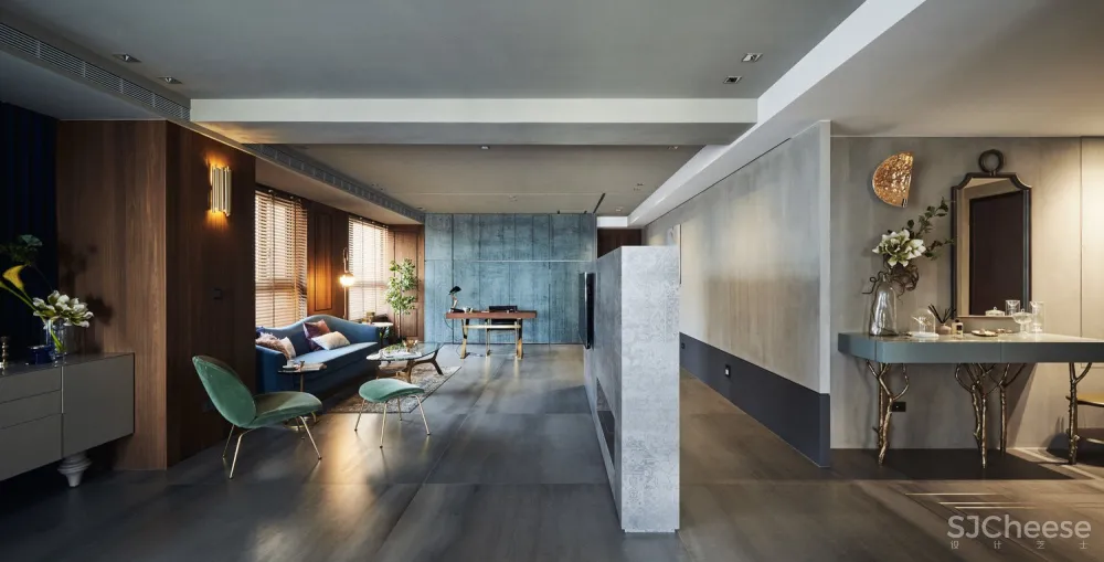 岁月鎏金,经典绒颜 | HAO Design 好室设计 首