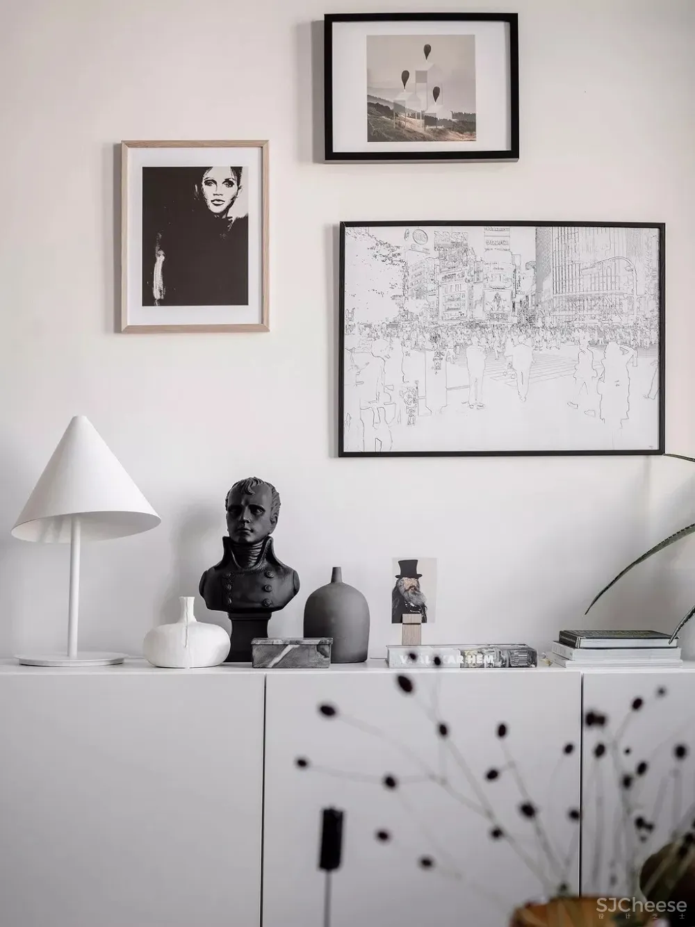 有着可爱细节的舒适小宅 | Entrance Makleri