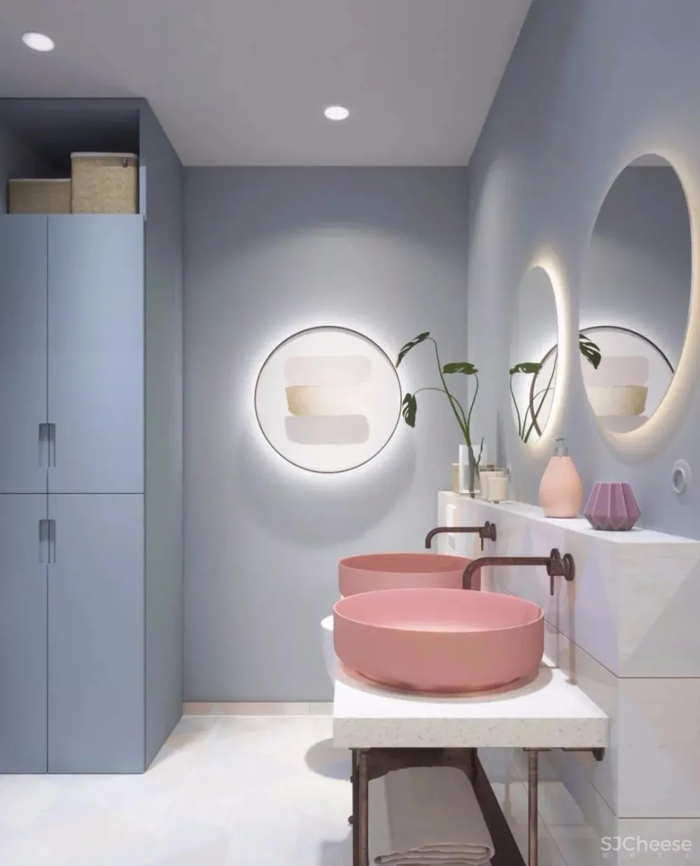 145㎡现代简约住宅 | Katarina Rulinskaya