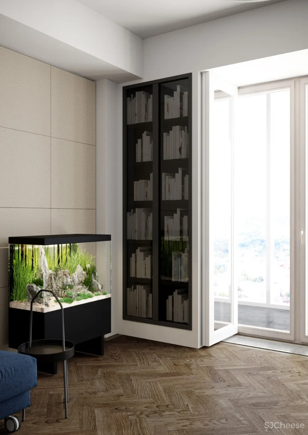 132m²明斯克悠闲阳光宅 | Zrobym Architects