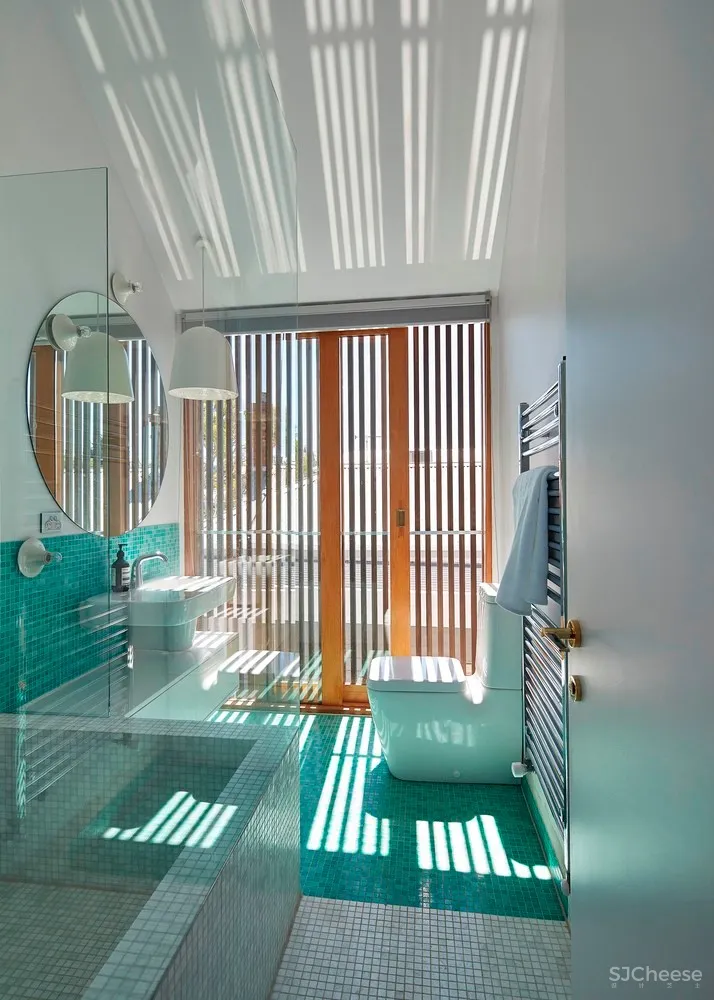 180㎡维多利亚式小屋变成了充满光感的样板房 | bagnoli 首