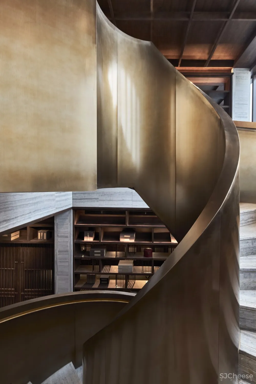 IADC涞澳设计 | 竹窗闻水月浮动 首