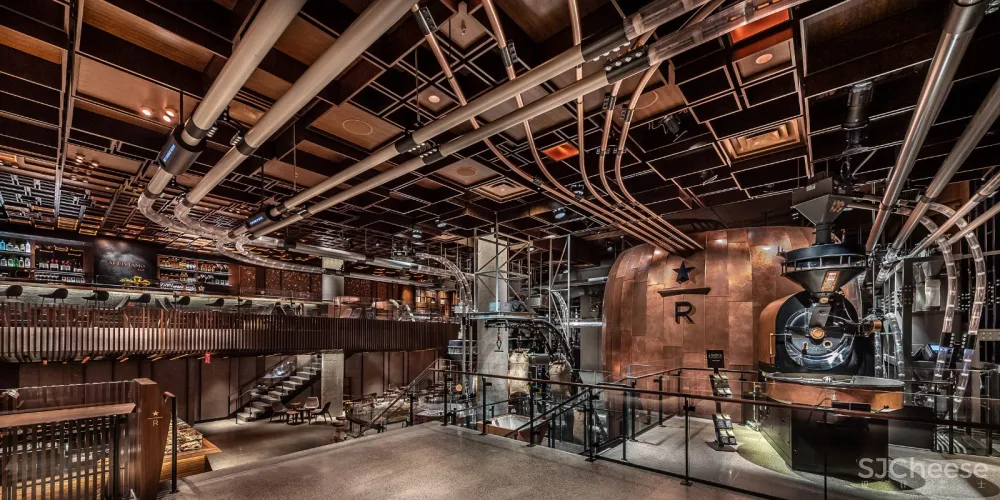 首发 | Liz Muller设计 最新一家纽约星巴克臻选烘焙店开幕了! 首