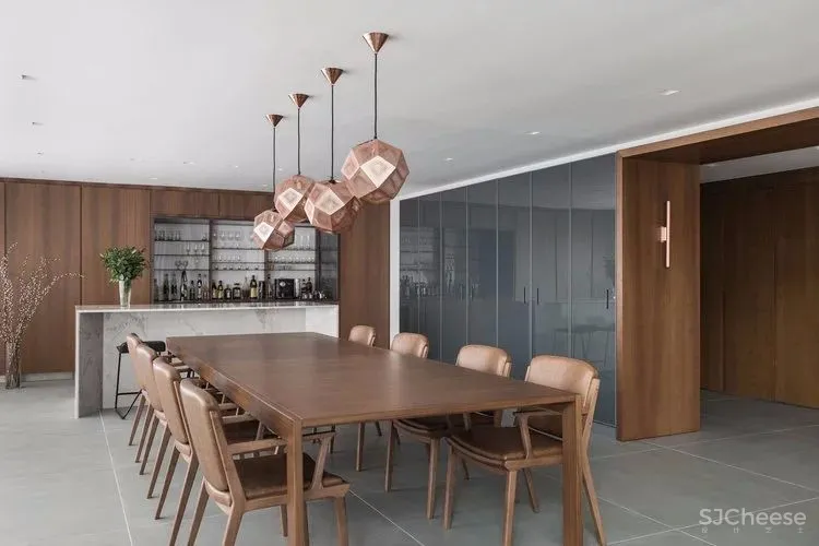 真正的设计生活体验丨保持空间与建筑的语言和谐