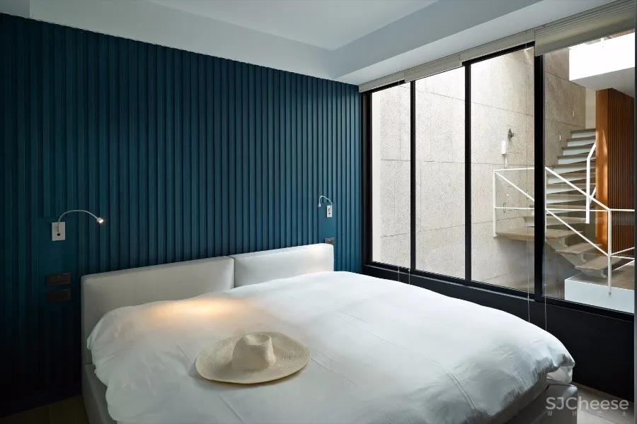 现代极简独栋住宅 | 两册空间设计