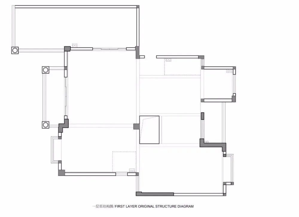 极简与空灵，倾斜的盒子 | AD艾克建筑设计 首