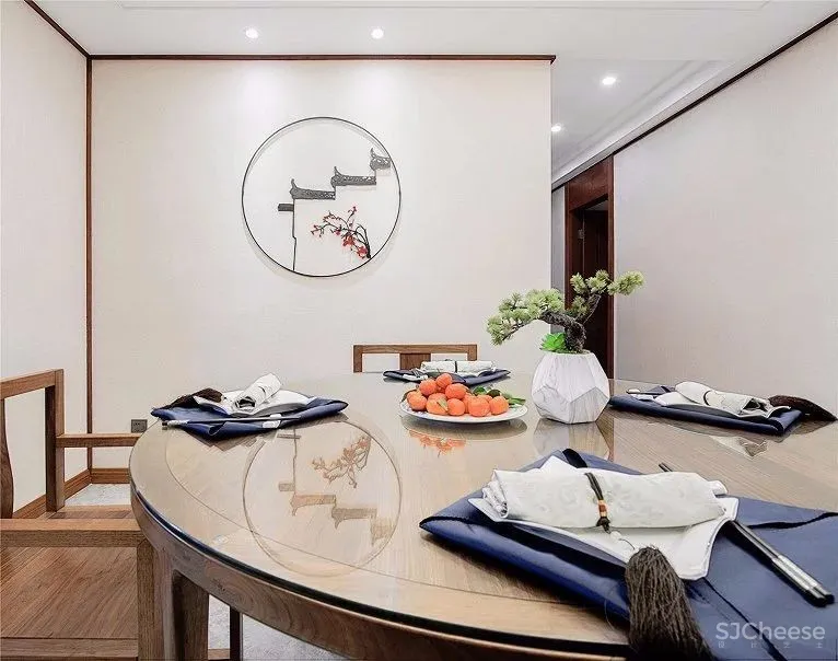 新中式丨简净的设计