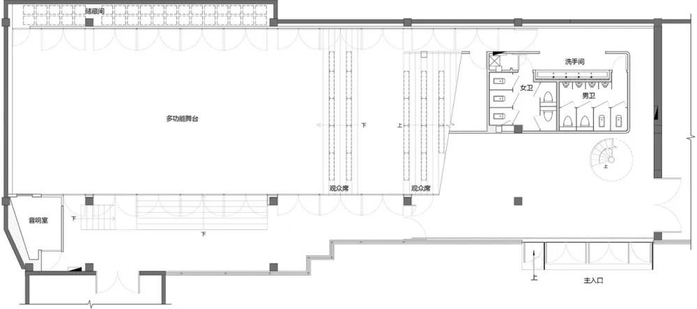 一零空间未来厅，北京 / 空间站建筑师事务所 首