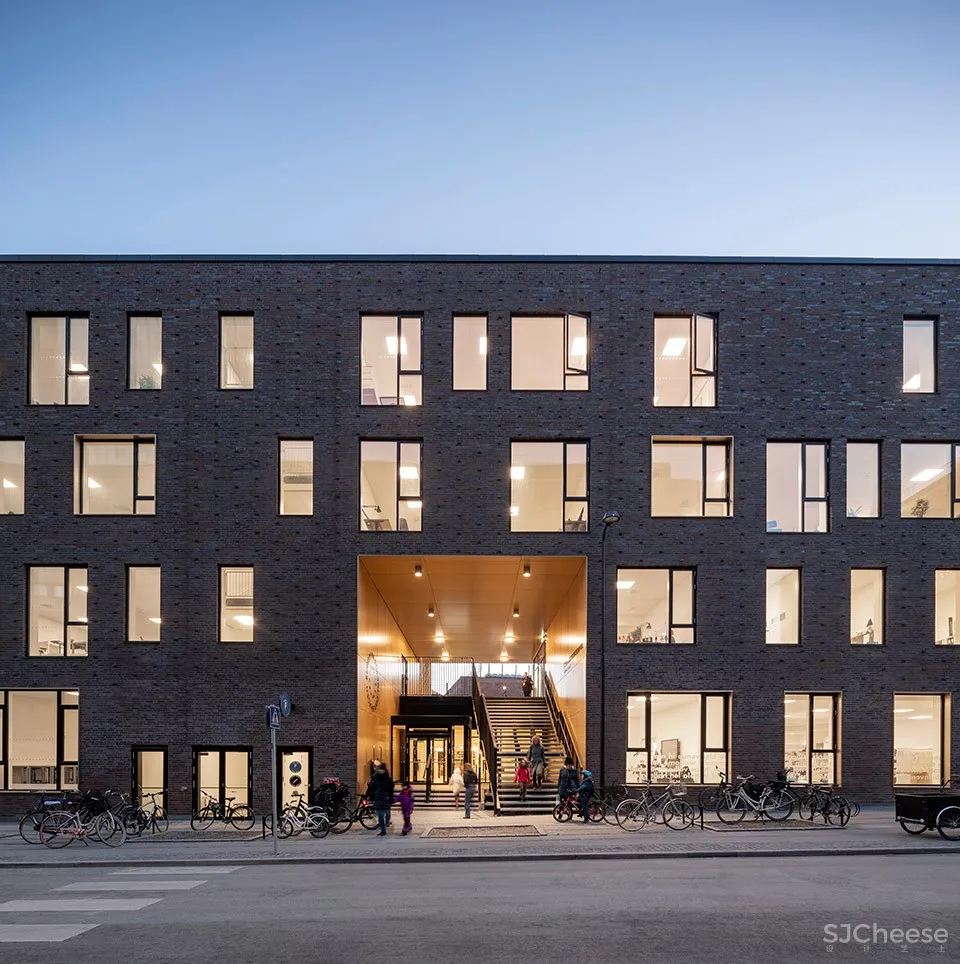 哥本哈根欧洲学校,丹麦 / NORD Architects + Vilhelm Lauritzen Architects