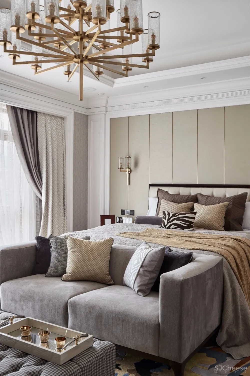 怎么用内饰突出屋主艺术品位丨也是一出重头戏