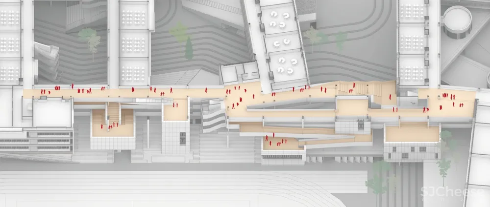 ZHUBO-AAO + H DESIGN | 华中师范大学龙源学校