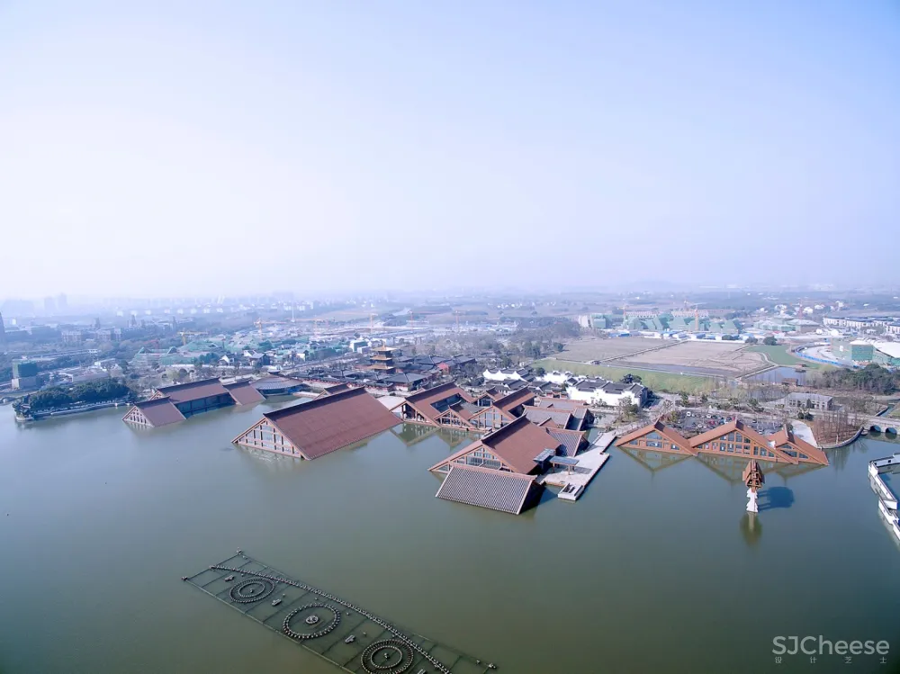 上海松江广富林遗址文化展示馆 / CCDI 悉地国际