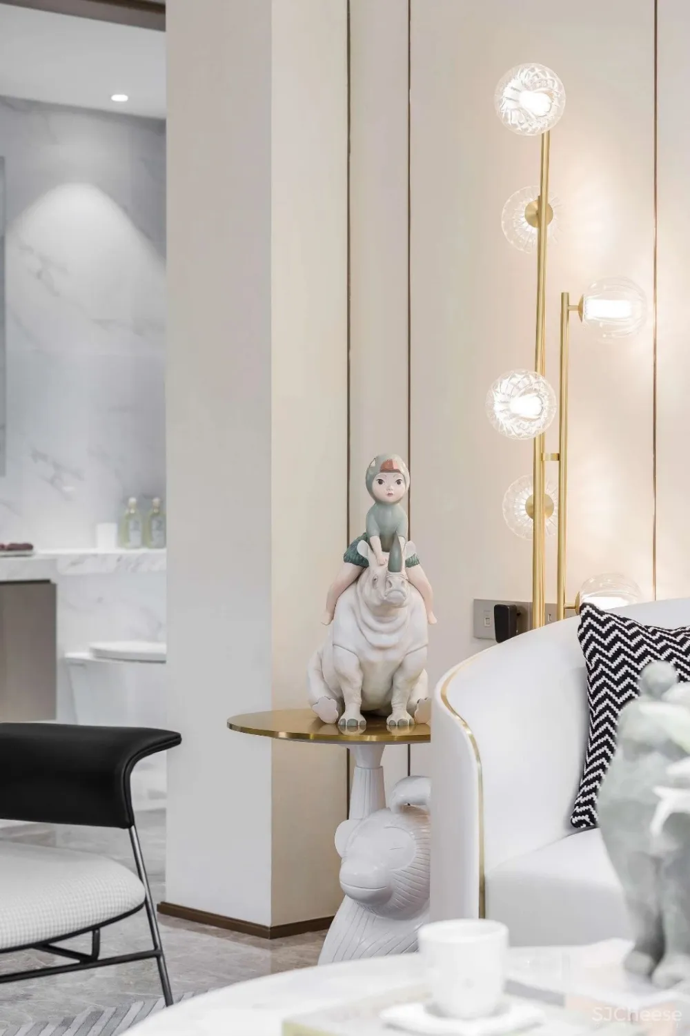 这2间风格迥异的样板房, 或许就是你想要的「家」的样子